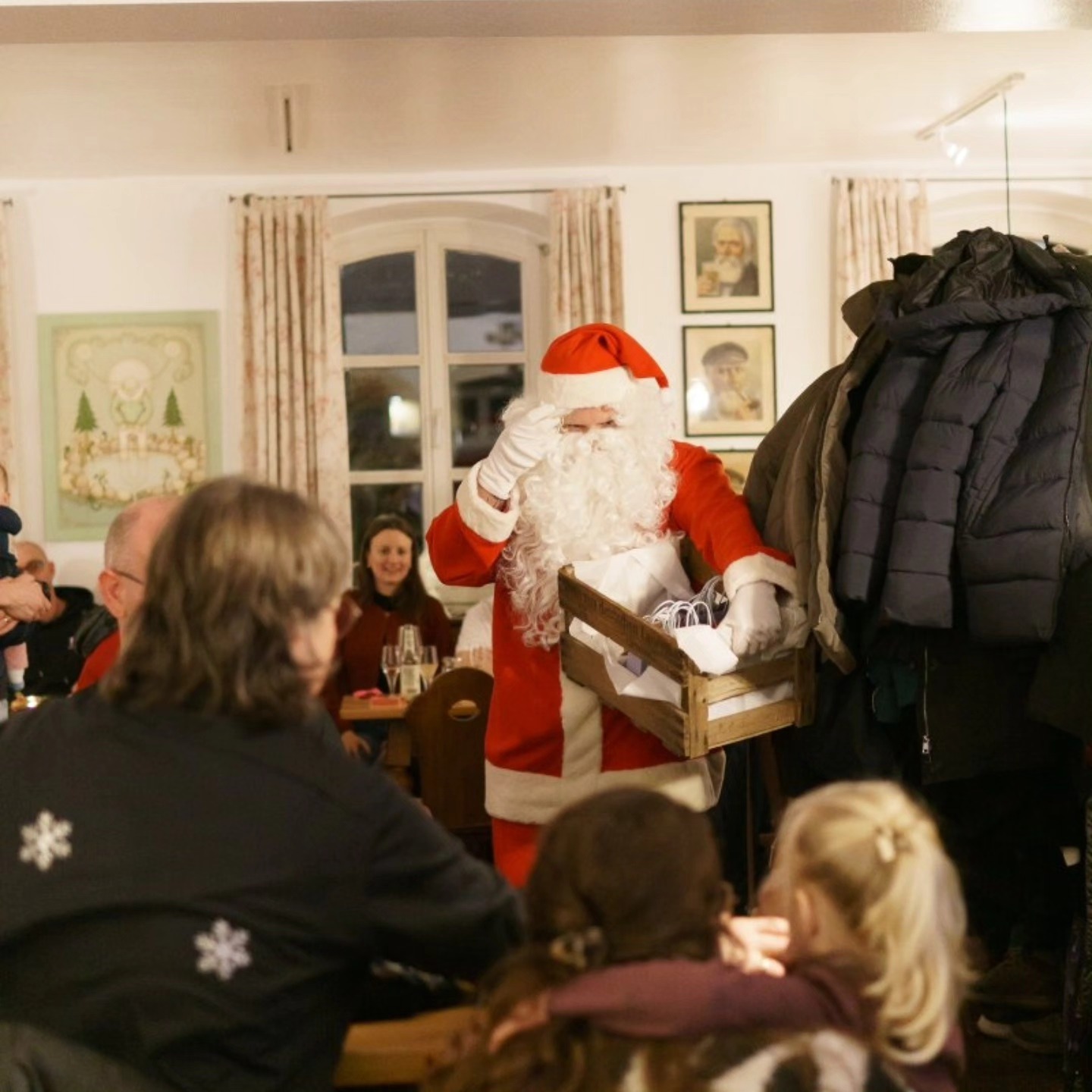 Unsere Weihnachtsfeier 