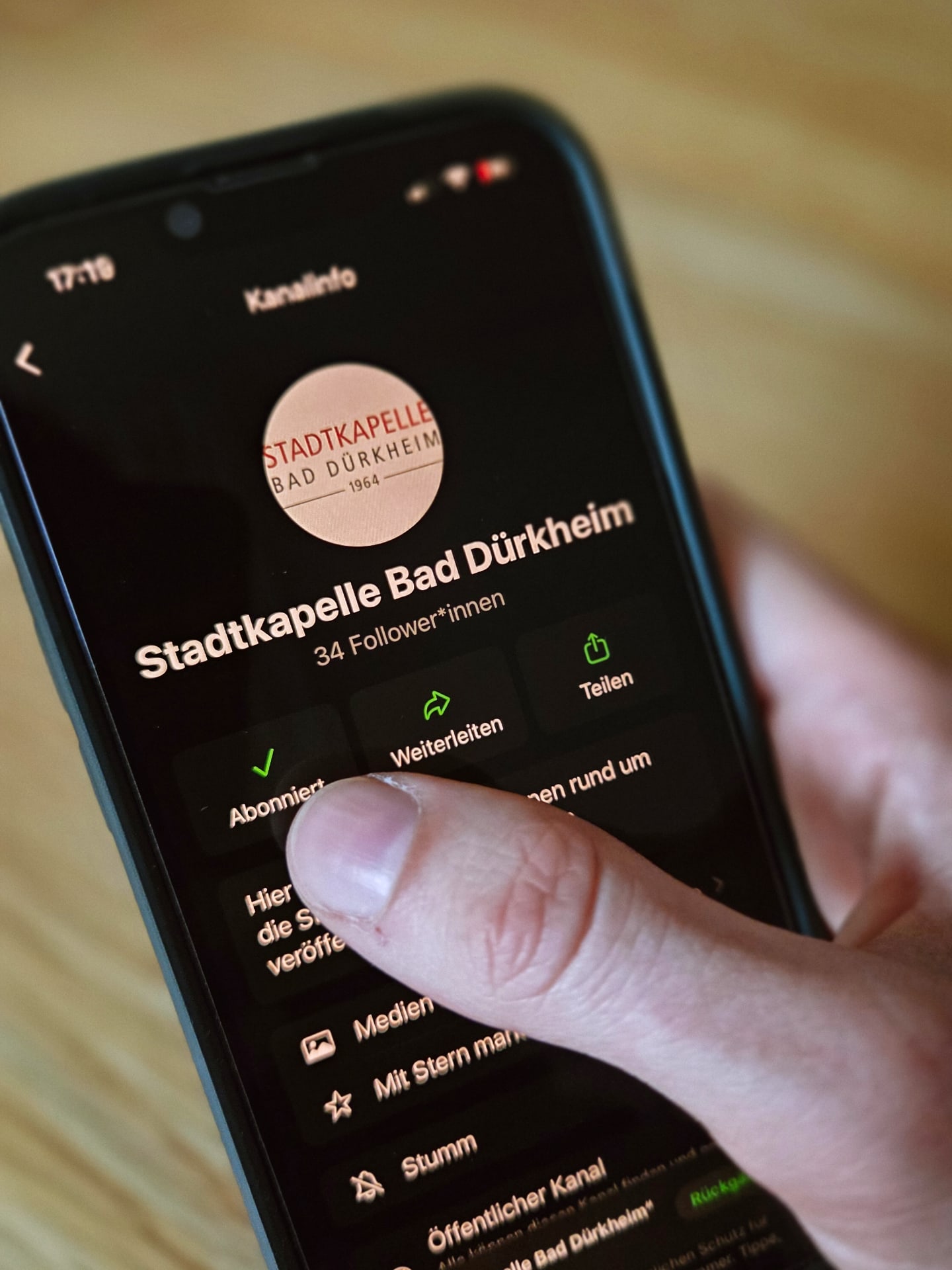 Neu: Unser WhatsApp-Kanal!