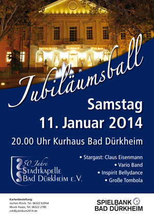 Plakat Jubiläumsball V2 300