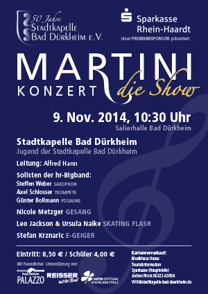 Plakat Martinikonzert 2014 final