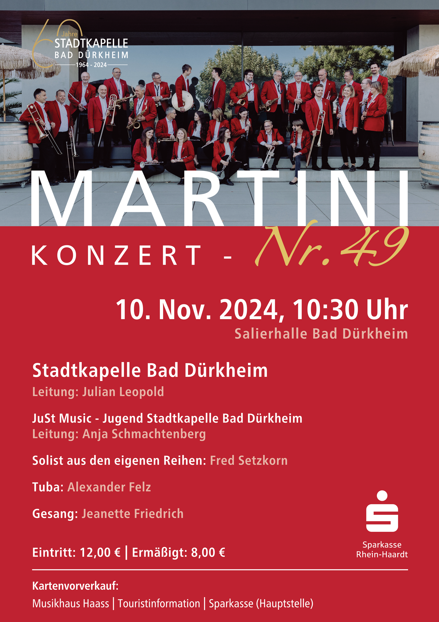 Martinikonzert Nr. 49 - 10. November 2024